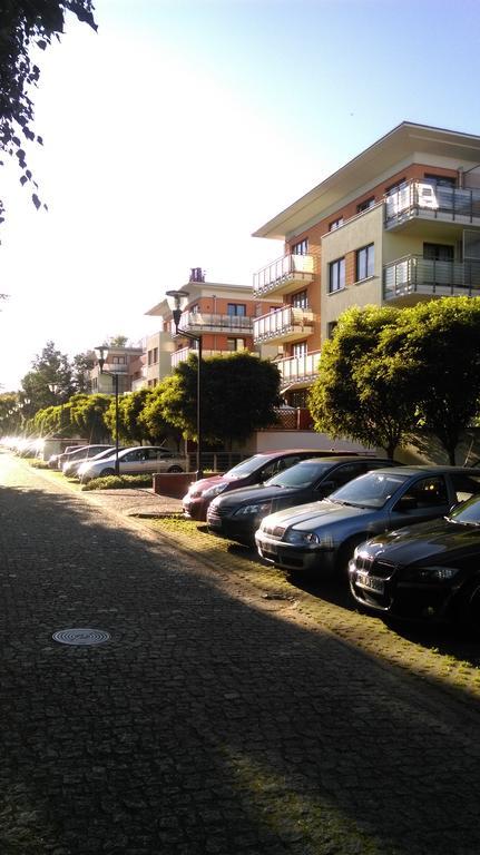 Apartament Perelka Zielone Tarasy Kolobrzeg Exterior photo